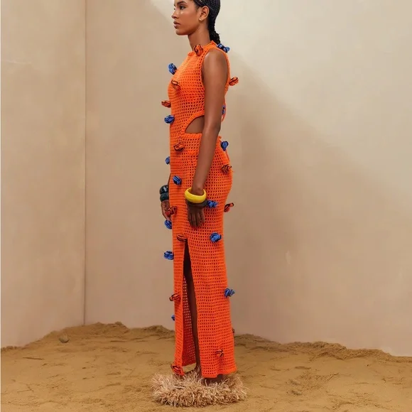 Elexiay Vanessa Dress, Size XS. Worn once. - Picture 4 of 5